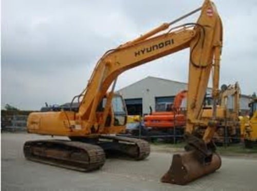 Hyundai R250LC-3 Crawler Repair Manual