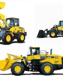 Komatsu SERVICE MANUAL