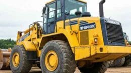 Komatsu Wa120-3mc Wheel Loader Operating Manual