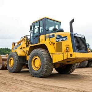 Komatsu Wa120-3mc Wheel Loader Operating Manual