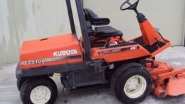 Kubota Fz2100 Fz2400 Workshop Service Repair Manual