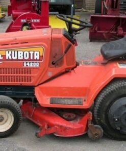 Kubota G3200 G4200 G4200H G5200H G6200H