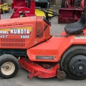 Kubota G3200 G4200 G4200H G5200H G6200H