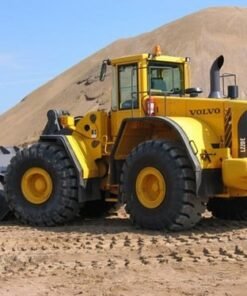 Volvo L220e Wheel Loader