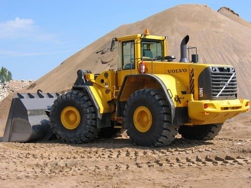 Volvo L220e Wheel Loader