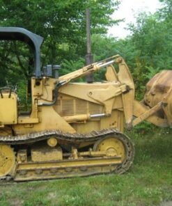 Case 450 Crawler Dozer Loader Digger Service Repair Manual