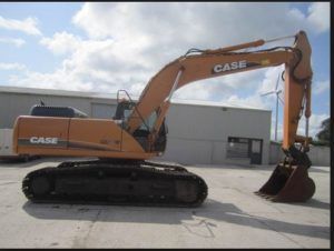 Case Cx290b Excavator