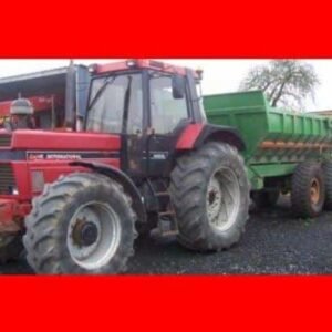 Case Ih 1255 1455 Tractor Workshop Service Repair Manual