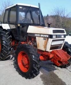 Case Ih David Brown 1490