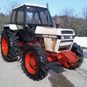 Case Ih David Brown 1490