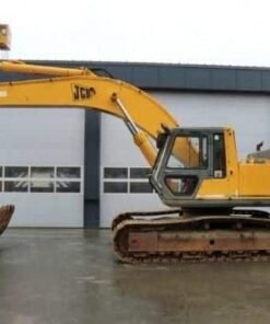 JCB JS200LC JS240LC Excavator Service Repair Manual