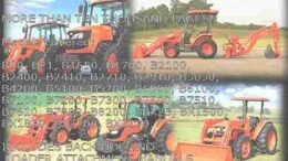 KUBOTA B1700 B1700E Service Manual