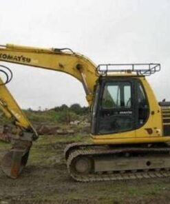 Komatsu Pc130-6k Excavator Workshop Service Manual