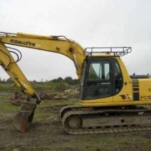 Komatsu Pc130-6k Excavator Workshop Service Manual