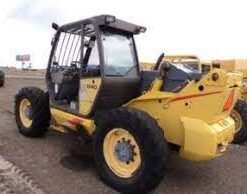 New Holland LM 840 LM 850 LM 860 Telehandlers Operators Manual