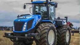 New Holland T9.390 T9.450 T9.670 Service Repair Manual