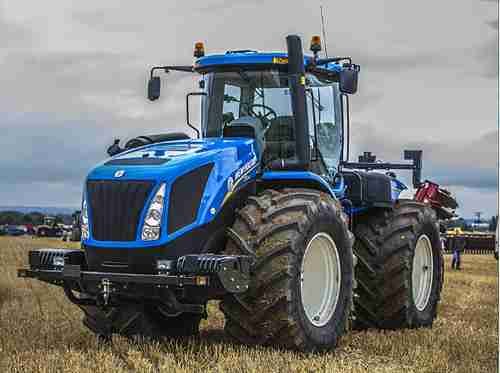 New Holland T9.390 T9.450 T9.670 Service Repair Manual