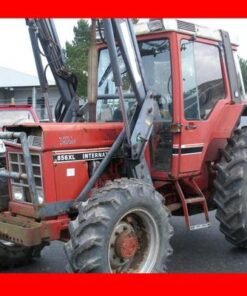 Case 856xl 856 Xl International Diesel Tractor Parts Catalog Manual