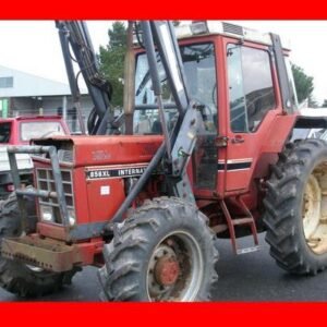 Case 856xl 856 Xl International Diesel Tractor Parts Catalog Manual