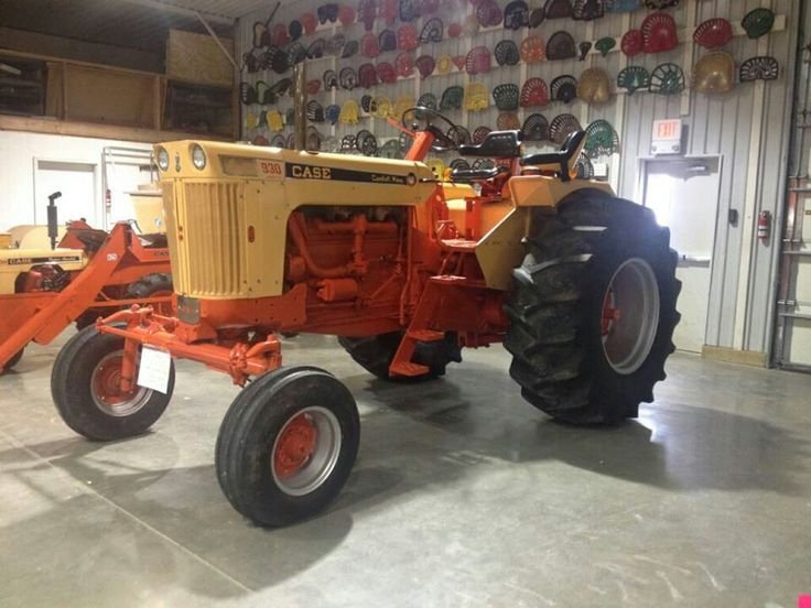 Case JI International 930 & 1030 Tractor Workshop Service Repair Manual