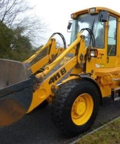 Jcb 411b Zx Wheel Loader