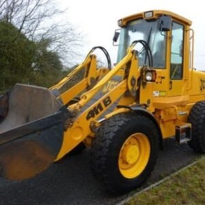 Jcb 411b Zx Wheel Loader