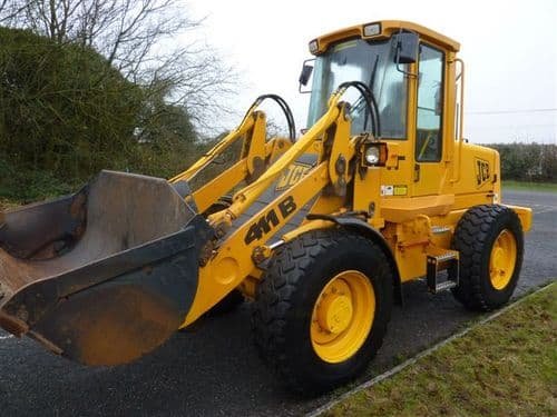 Jcb 411b Zx Wheel Loader