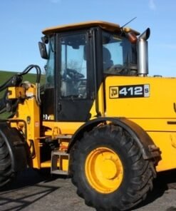 Jcb 412 Wheel Loader Parts