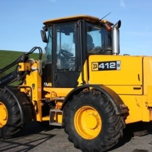 Jcb 412 Wheel Loader Parts