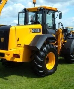 Jcb 414s Le Wheel Loader Parts Catalog Pdf Manual