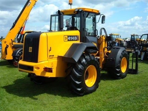 Jcb 414s Le Wheel Loader Parts Catalog Pdf Manual