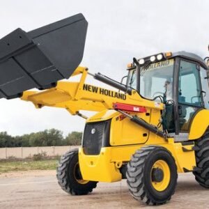 New Holland Lb75 Tractor Backhoe Operators Owners Manual