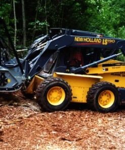 New Holland Ls190 Skid Steer Loader Operators Pdf Manual