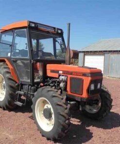 Zetor 6340 Turbo Tractor Service Repair Workshop Manual