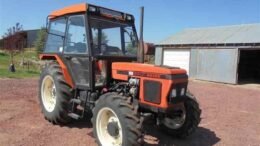 Zetor 6340 Turbo Tractor Service Repair Workshop Manual