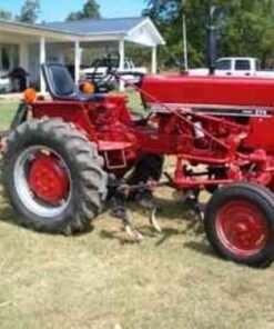 Case 274 Tractor Harvester Service and Operator Manual