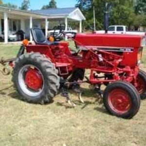 Case 274 Tractor Harvester Service and Operator Manual