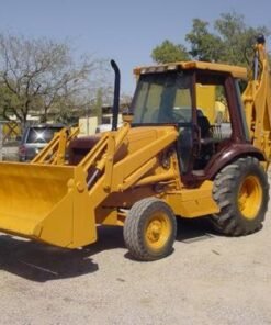 Case 580SK Super K Tractor TLB Illustrated Parts Catalog Manual