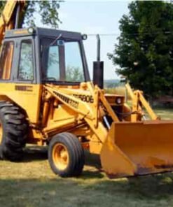 Case 580b Shuttle Drive Service Parts Catalog & Operator Manuals