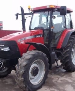 Case IH MXM Tractors MXM120, MXM130, MXM140, MXM155, MXM175, MXM190 Service Repair Manual