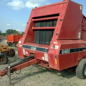 Case Ih 8455 8460 Round Baler Tractor Operators