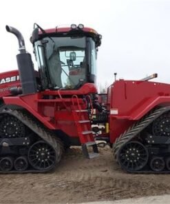 Case Ih Steiger 400 450 500 550 600 Quadtrac Tier 2 Operators Manual