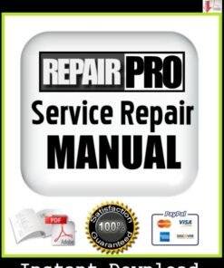 Ih International Case 784 Tractor Workshop Service Manual
