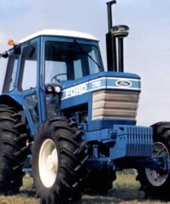 Ford Tractor 7710 Workshop Repair Service Manual