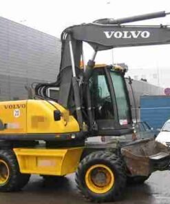 Volvo EW140 Excavator Service Repair Manual