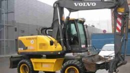 Volvo EW140 Excavator Service Repair Manual