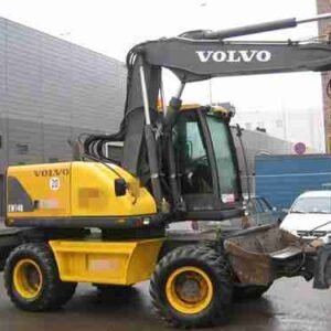 Volvo EW140 Excavator Service Repair Manual