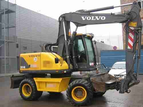 Volvo EW140 Excavator Service Repair Manual