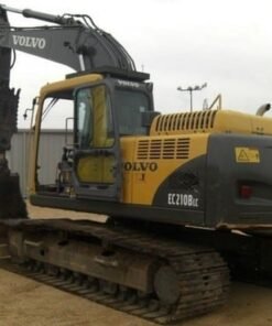 Volvo Ec210b Lc, Ec210b Lr, Ec210b Nc, Ec210b Nlc Parts Catalogue Manual
