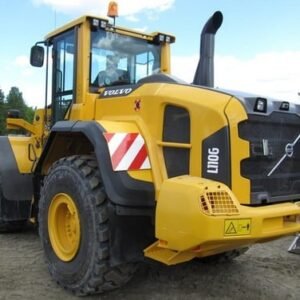 Volvo L110g Wheel Loader Workshop Service Repair Manual